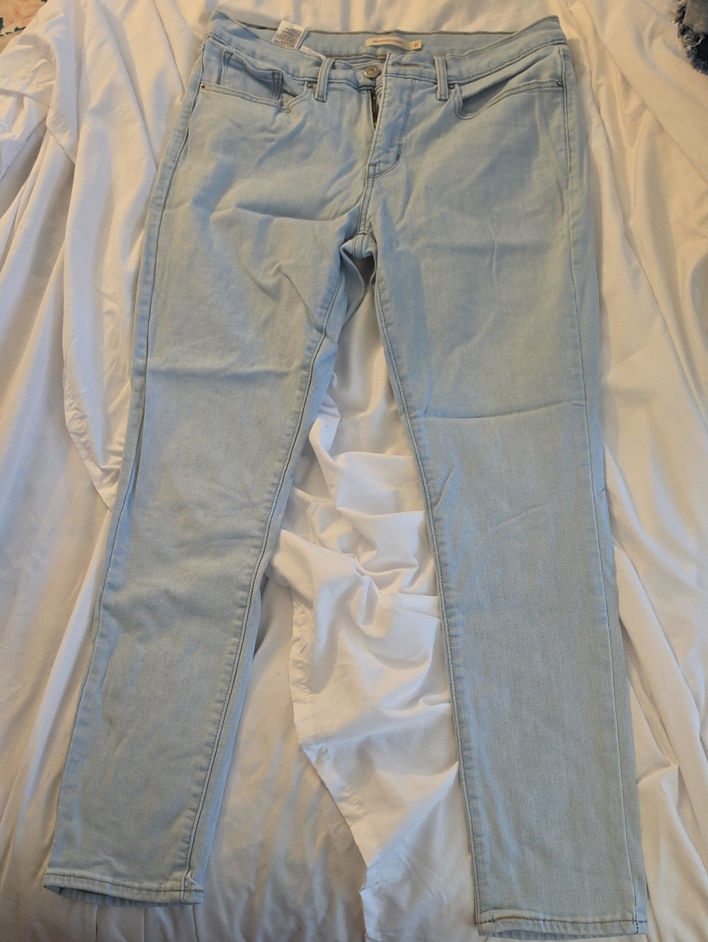 Levi's Light Blue 311 Shaping Skinny Jeans - Women's, Size 31 X 30